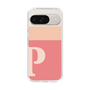 Slim Protection Case［ Original - initial two tone - P pink ］