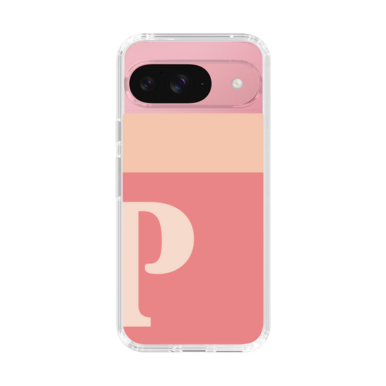 Slim Protection Case［ Original - initial two tone - P pink ］