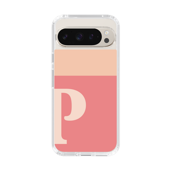 Slim Protection Case［ Original - initial two tone - P pink ］