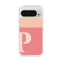 Slim Protection Case［ Original - initial two tone - P pink ］