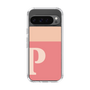 Slim Protection Case［ Original - initial two tone - P pink ］