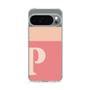Slim Protection Case［ Original - initial two tone - P pink ］