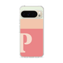 Slim Protection Case［ Original - initial two tone - P pink ］