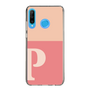 Slim Protection Case［ Original - initial two tone - P pink ］