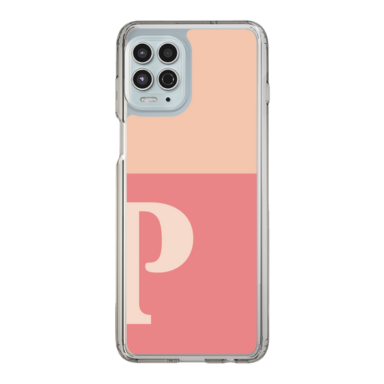 Slim Protection Case［ Original - initial two tone - P pink ］