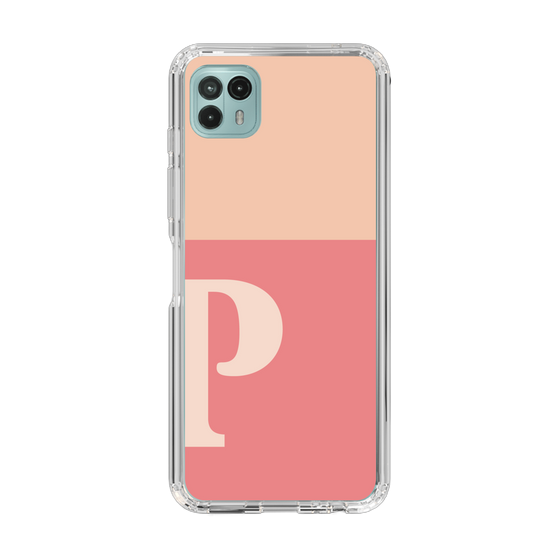 Slim Protection Case［ Original - initial two tone - P pink ］