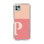 Slim Protection Case［ Original - initial two tone - P pink ］