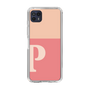 Slim Protection Case［ Original - initial two tone - P pink ］