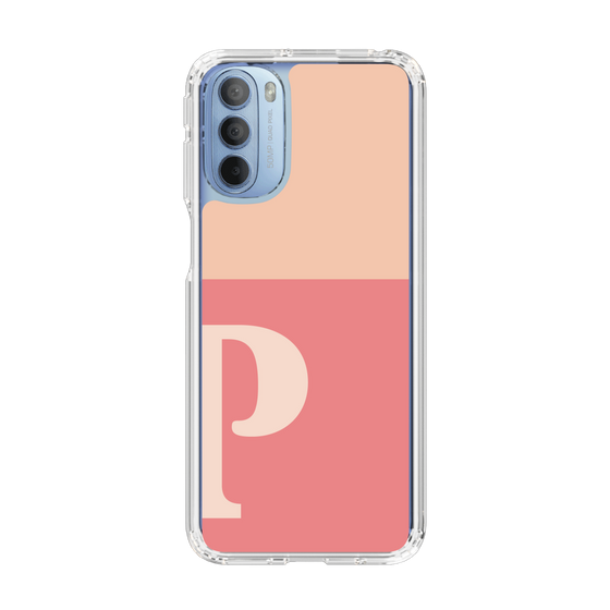Slim Protection Case［ Original - initial two tone - P pink ］