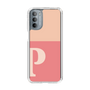 Slim Protection Case［ Original - initial two tone - P pink ］