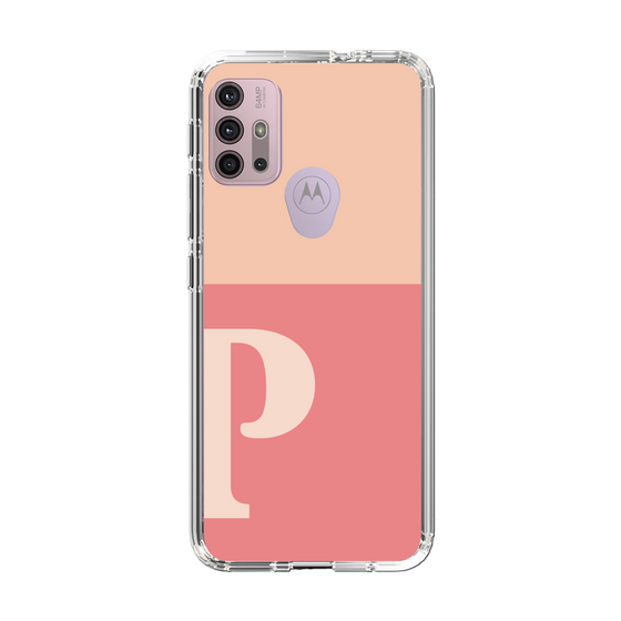 Slim Protection Case［ Original - initial two tone - P pink ］