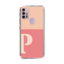 Slim Protection Case［ Original - initial two tone - P pink ］