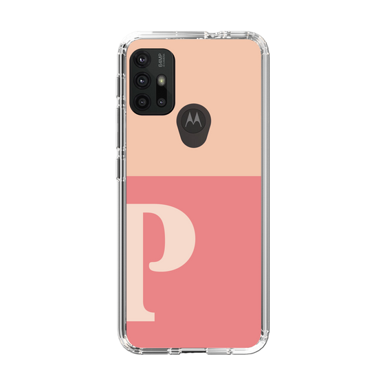 Slim Protection Case［ Original - initial two tone - P pink ］