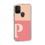 Slim Protection Case［ Original - initial two tone - P pink ］