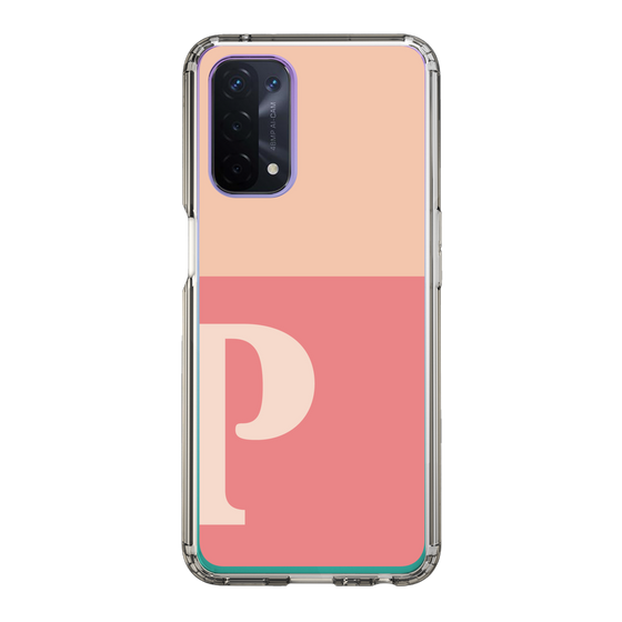 Slim Protection Case［ Original - initial two tone - P pink ］
