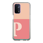 Slim Protection Case［ Original - initial two tone - P pink ］