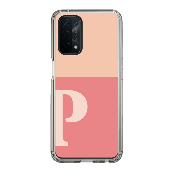 Slim Protection Case［ Original - initial two tone - P pink ］