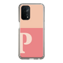 Slim Protection Case［ Original - initial two tone - P pink ］