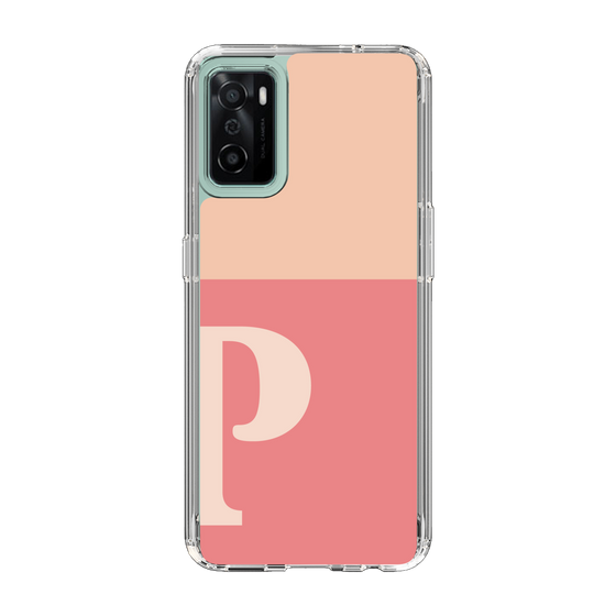 Slim Protection Case［ Original - initial two tone - P pink ］