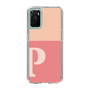 Slim Protection Case［ Original - initial two tone - P pink ］
