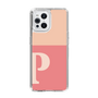 Slim Protection Case［ Original - initial two tone - P pink ］