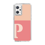 Slim Protection Case［ Original - initial two tone - P pink ］