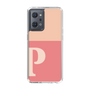 Slim Protection Case［ Original - initial two tone - P pink ］