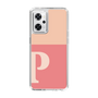 Slim Protection Case［ オリジナル - initial two tone - P pink ］