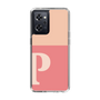 Slim Protection Case［ オリジナル - initial two tone - P pink ］