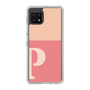 Slim Protection Case［ Original - initial two tone - P pink ］