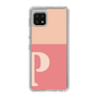 Slim Protection Case［ Original - initial two tone - P pink ］