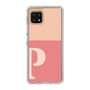 Slim Protection Case［ Original - initial two tone - P pink ］