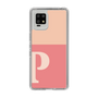 Slim Protection Case［ Original - initial two tone - P pink ］