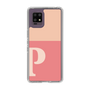 Slim Protection Case［ Original - initial two tone - P pink ］