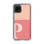 Slim Protection Case［ Original - initial two tone - P pink ］