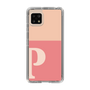 Slim Protection Case［ Original - initial two tone - P pink ］
