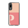 Slim Protection Case［ Original - initial two tone - P pink ］