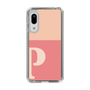 Slim Protection Case［ Original - initial two tone - P pink ］