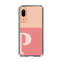 Slim Protection Case［ Original - initial two tone - P pink ］