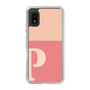 Slim Protection Case［ Original - initial two tone - P pink ］