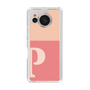 Slim Protection Case［ Original - initial two tone - P pink ］