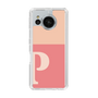 Slim Protection Case［ Original - initial two tone - P pink ］