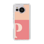 Slim Protection Case［ Original - initial two tone - P pink ］