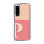 Slim Protection Case［ Original - initial two tone - P pink ］