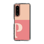 Slim Protection Case［ Original - initial two tone - P pink ］