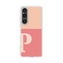 Slim Protection Case［ Original - initial two tone - P pink ］