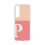 Slim Protection Case［ Original - initial two tone - P pink ］
