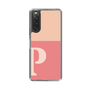 Slim Protection Case［ Original - initial two tone - P pink ］