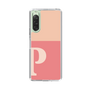 Slim Protection Case［ Original - initial two tone - P pink ］