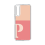 Slim Protection Case［ Original - initial two tone - P pink ］